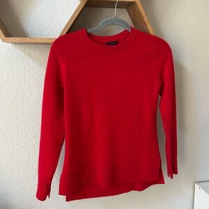 Halogen 100% Cashmere Red Sweater